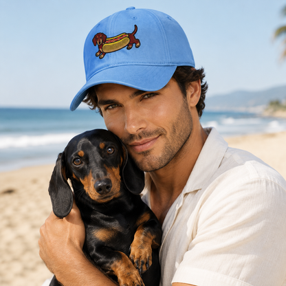Leo -  Doxie Cotton Soft-Top Duckbill Cap