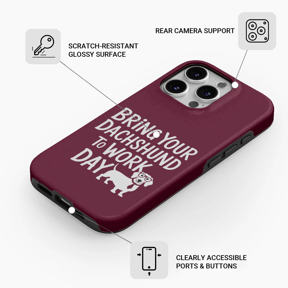 Moxie -  Dual-Layer iPhone Case