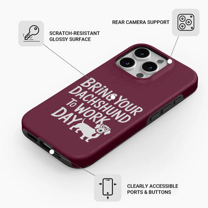 Moxie -  Dual-Layer iPhone Case