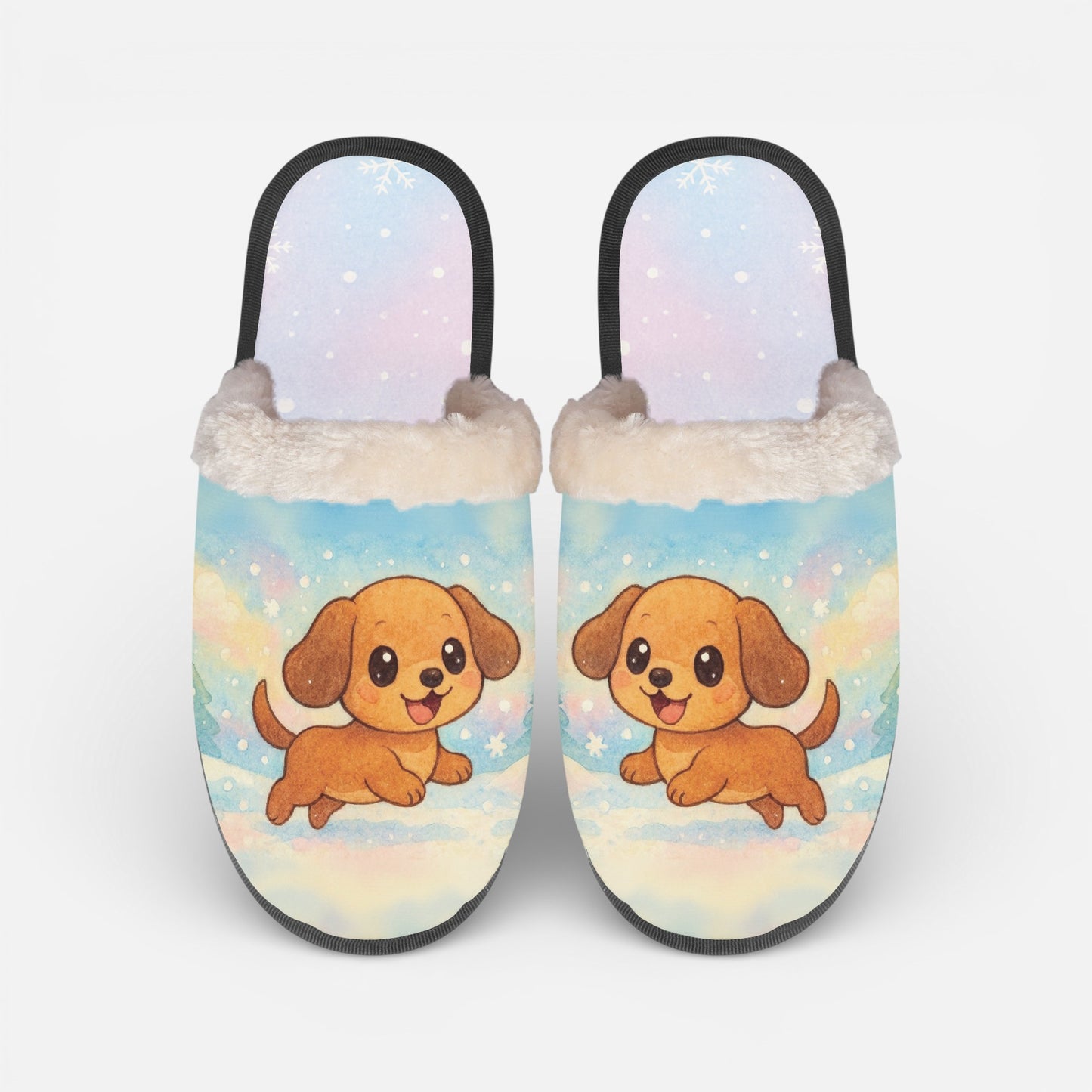 Belle - cozy winter slippers