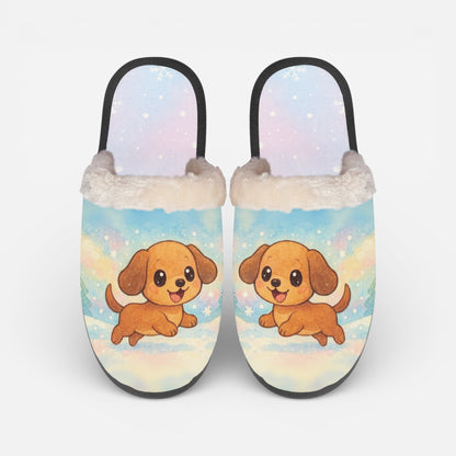 Belle - cozy winter slippers