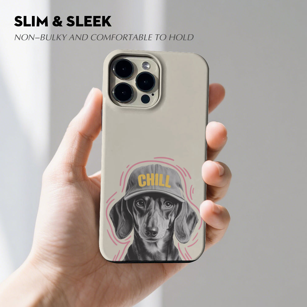 Riley -  Dual-Layer iPhone Case