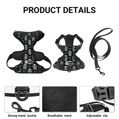 Ellie -  No-Pull Dachshund Dog Harness