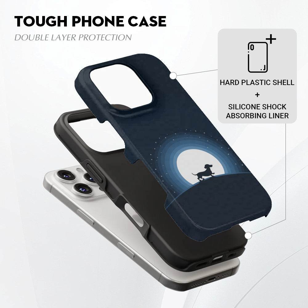 Suki -  Dual-Layer iPhone Case