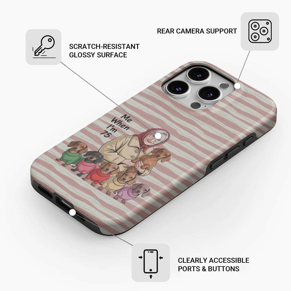 Nina -  Dual-Layer iPhone Case