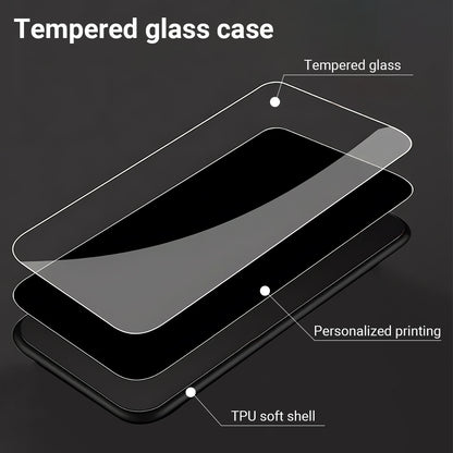 Casey - iPhone & Samsung Glass Case