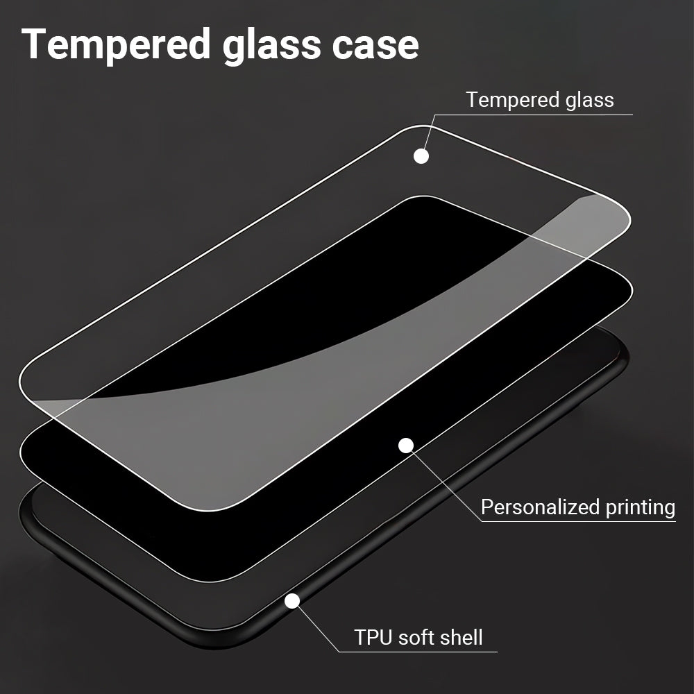 Amber - iPhone & Samsung Glass Case