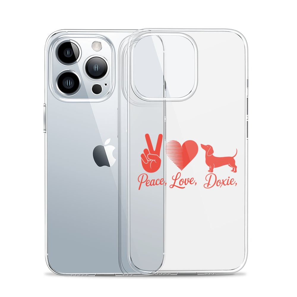 Goldie - Clear Silicone Phone Case for iPhone, Samsung & Google Pixel