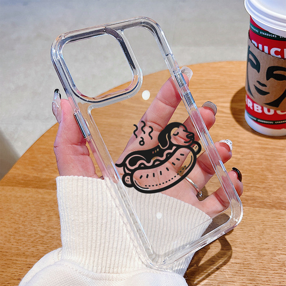 Gigi - Clear Silicone Phone Case for iPhone, Samsung & Google Pixel