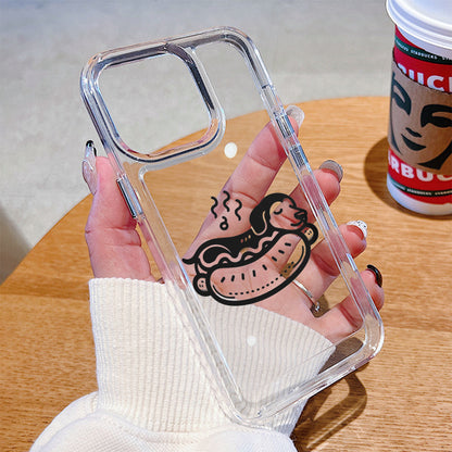 Gigi - Clear Silicone Phone Case for iPhone, Samsung & Google Pixel