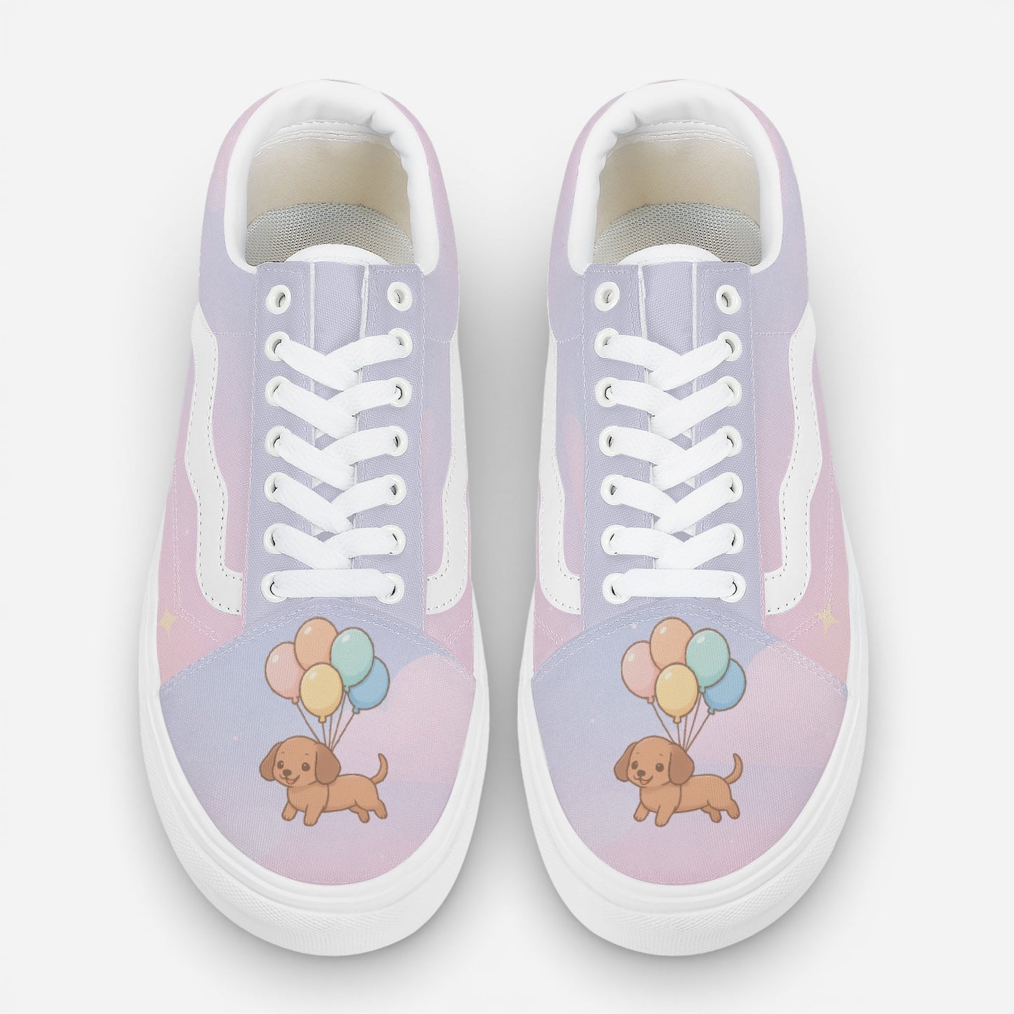Churro - Trendy Low-Top Canvas Sneakers