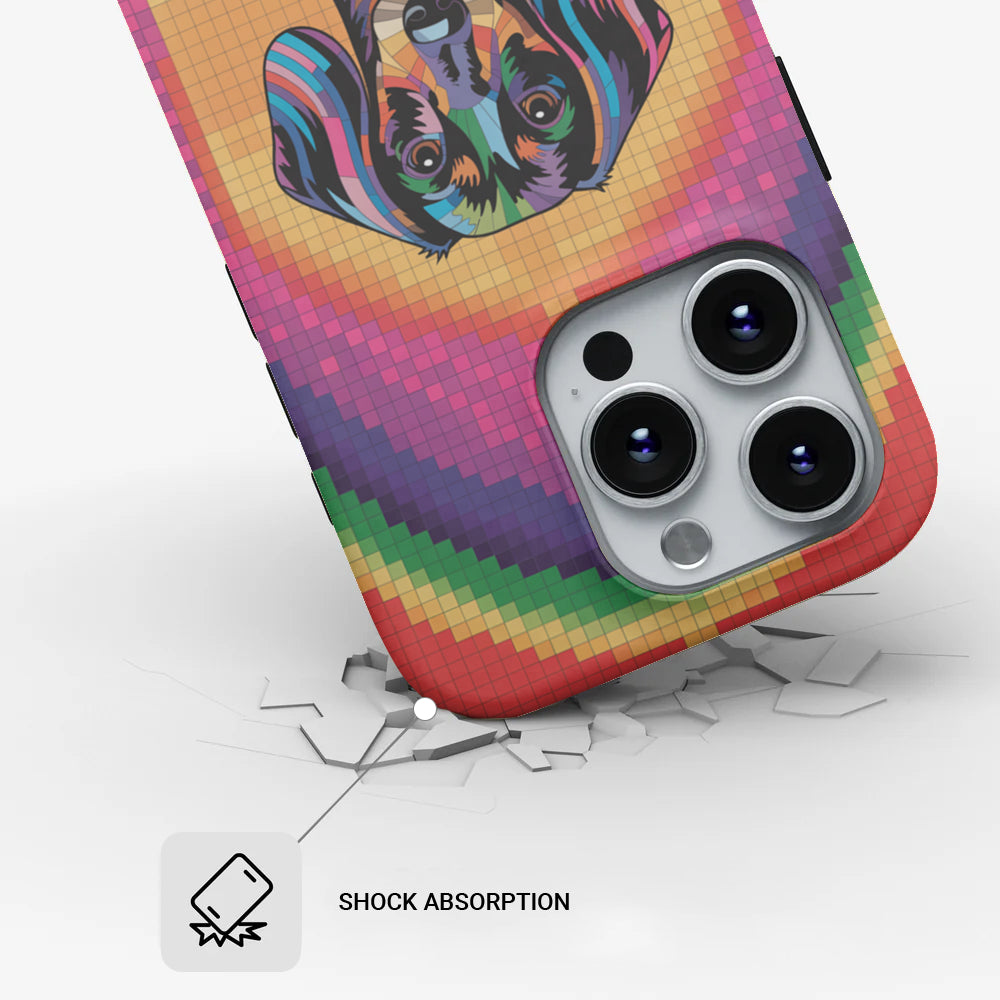 Rivka -  Dual-Layer iPhone Case
