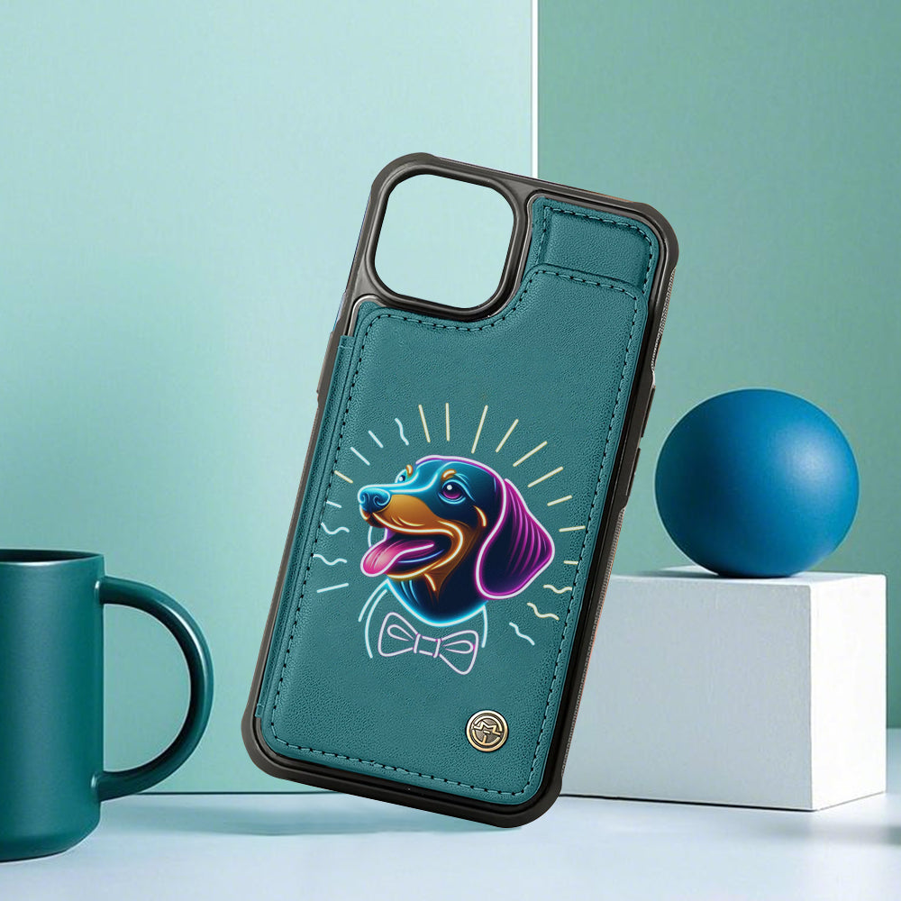 Wanda - Leather Wallet Case for for iPhone & Samsung