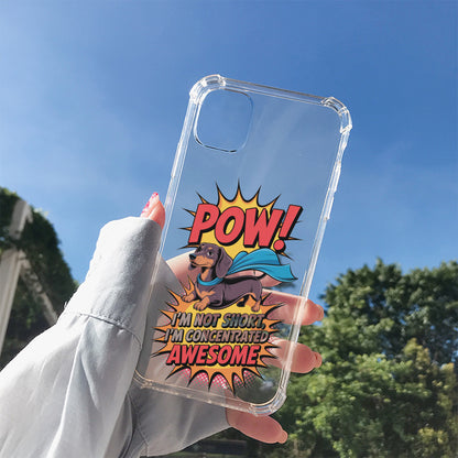 Iggy - Clear Silicone Phone Case for iPhone, Samsung & Google Pixel