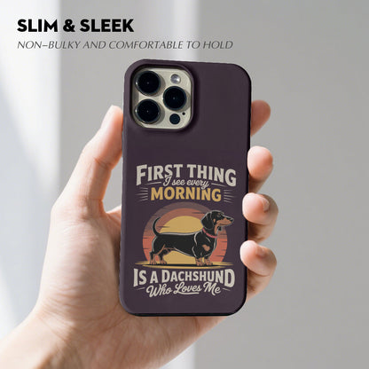 Penny -  Dual-Layer iPhone Case