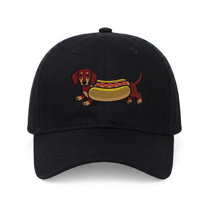 Leo -  Doxie Cotton Soft-Top Duckbill Cap
