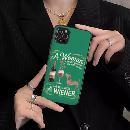 Kiwi - Luminous  Phone Case