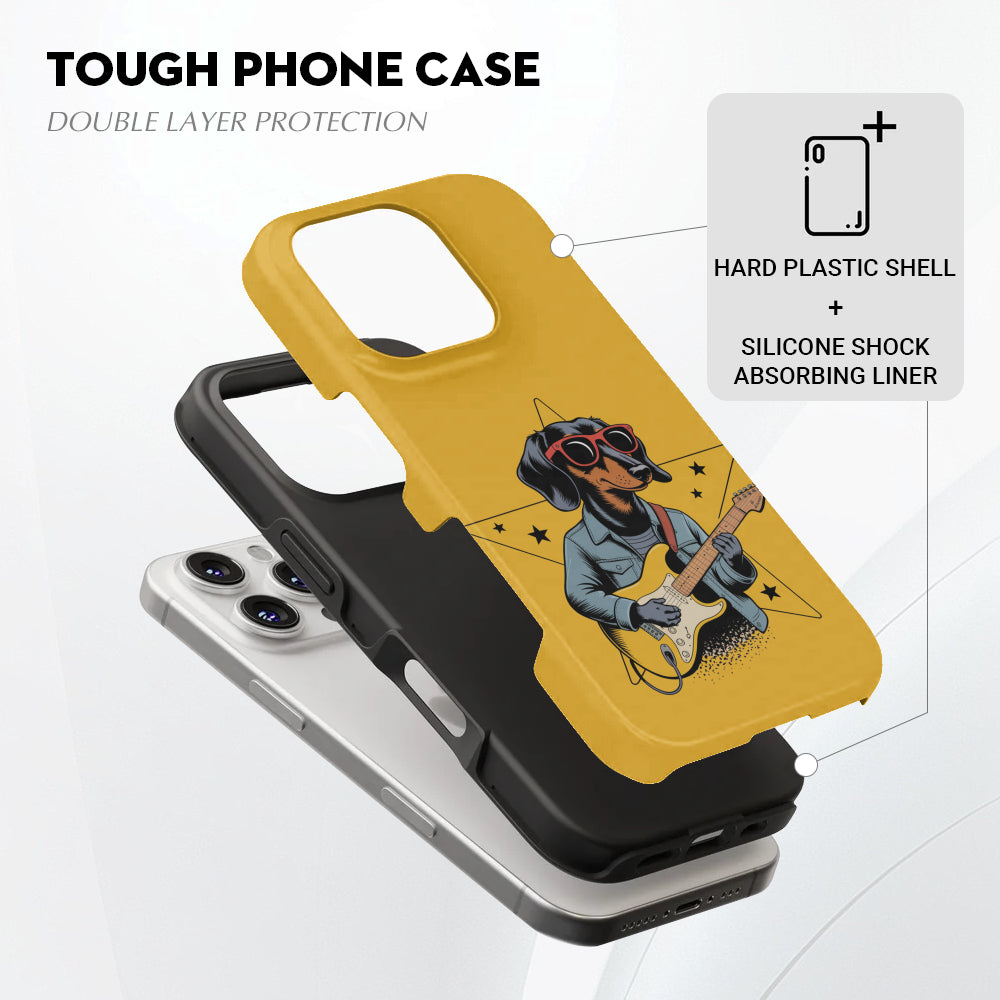 Macy -  Dual-Layer iPhone Case