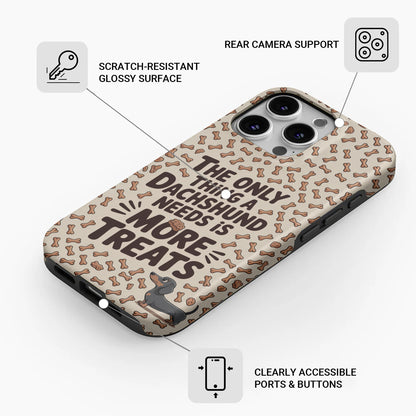 Sally -  Dual-Layer iPhone Case