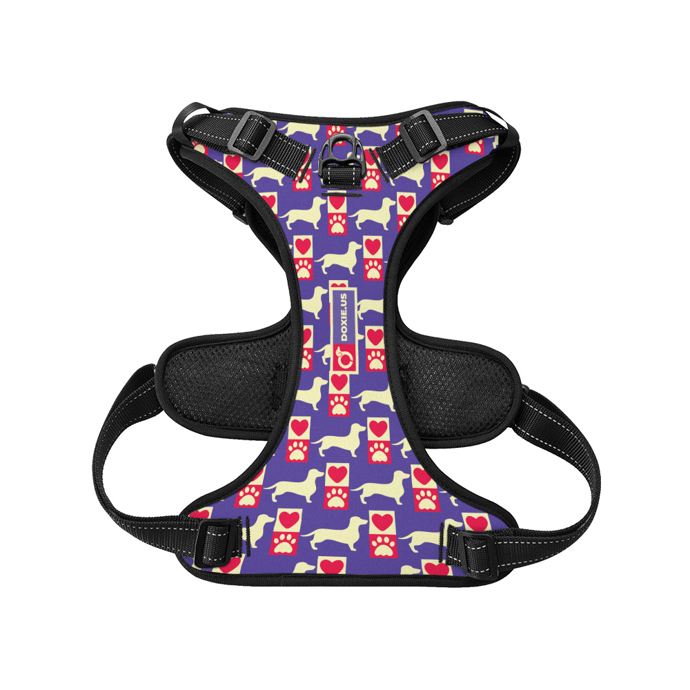 Bella -  No-Pull Dachshund Dog Harness