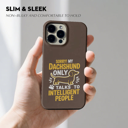 Nancy -  Dual-Layer iPhone Case