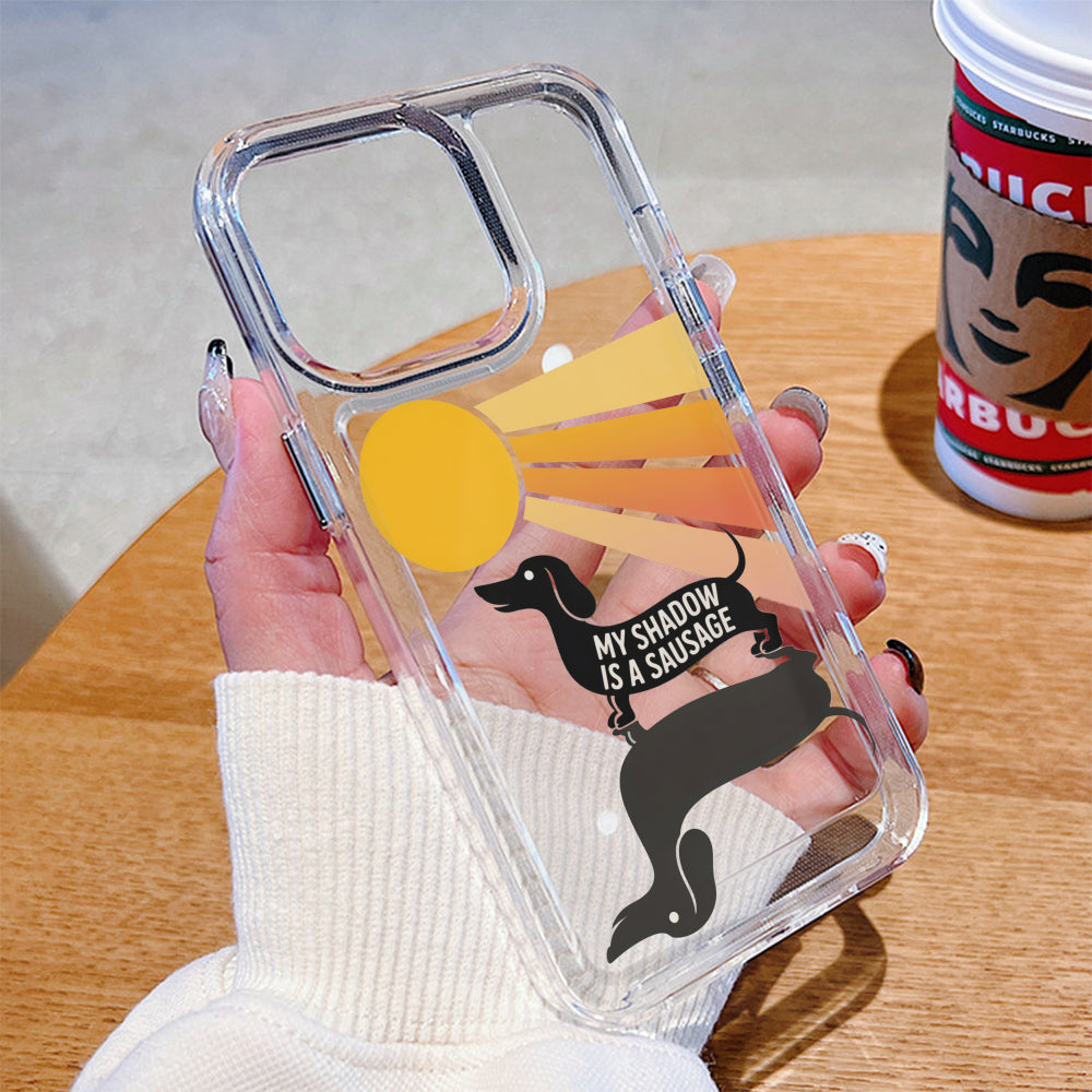 Heaven - Clear Silicone Phone Case for iPhone, Samsung & Google Pixel