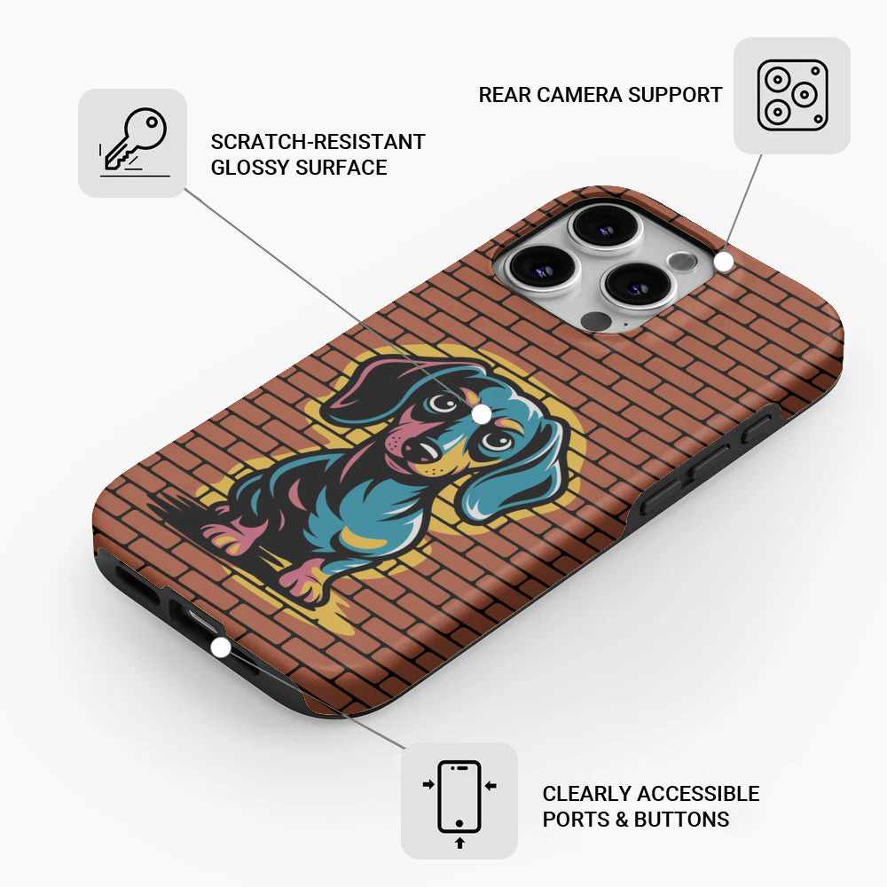 Rosie -  Dual-Layer iPhone Case