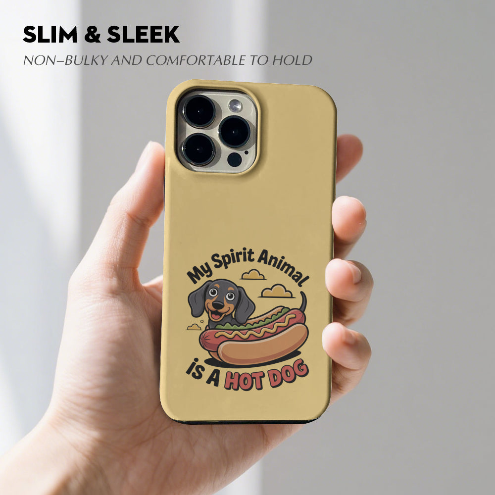 Sierra -  Dual-Layer iPhone Case