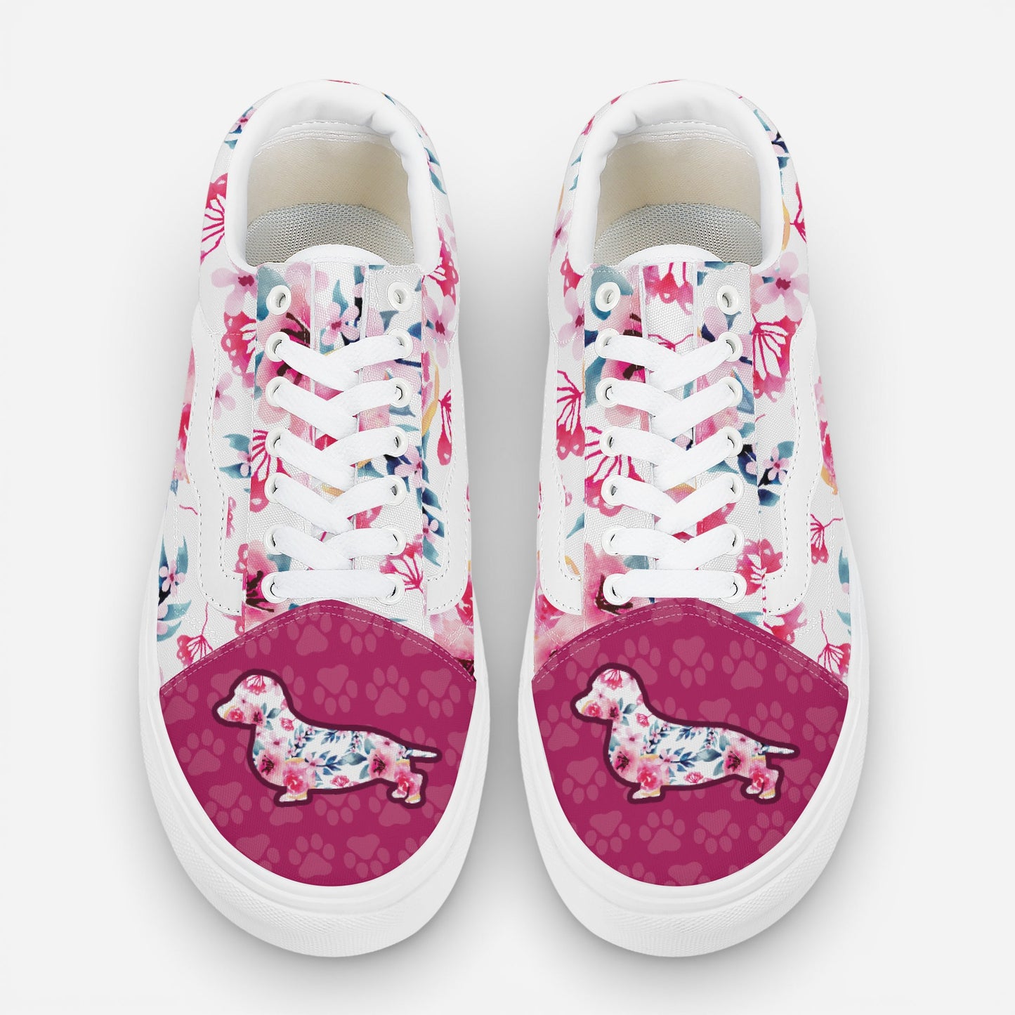 Cheese - Trendy Low-Top Canvas Sneakers