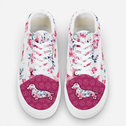 Cheese - Trendy Low-Top Canvas Sneakers