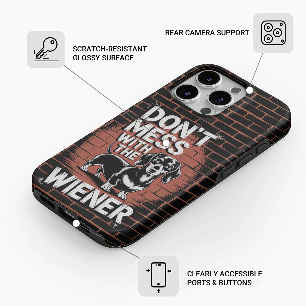 Ruby -  Dual-Layer iPhone Case