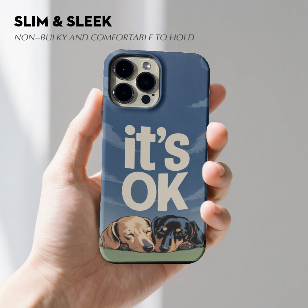 Risa -  Dual-Layer iPhone Case