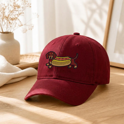 Leo -  Doxie Cotton Soft-Top Duckbill Cap