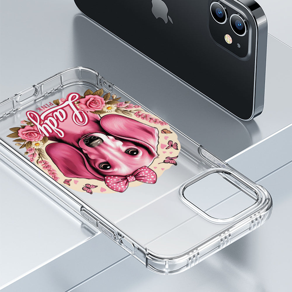 Jamie - Clear Silicone Phone Case for iPhone, Samsung & Google Pixel