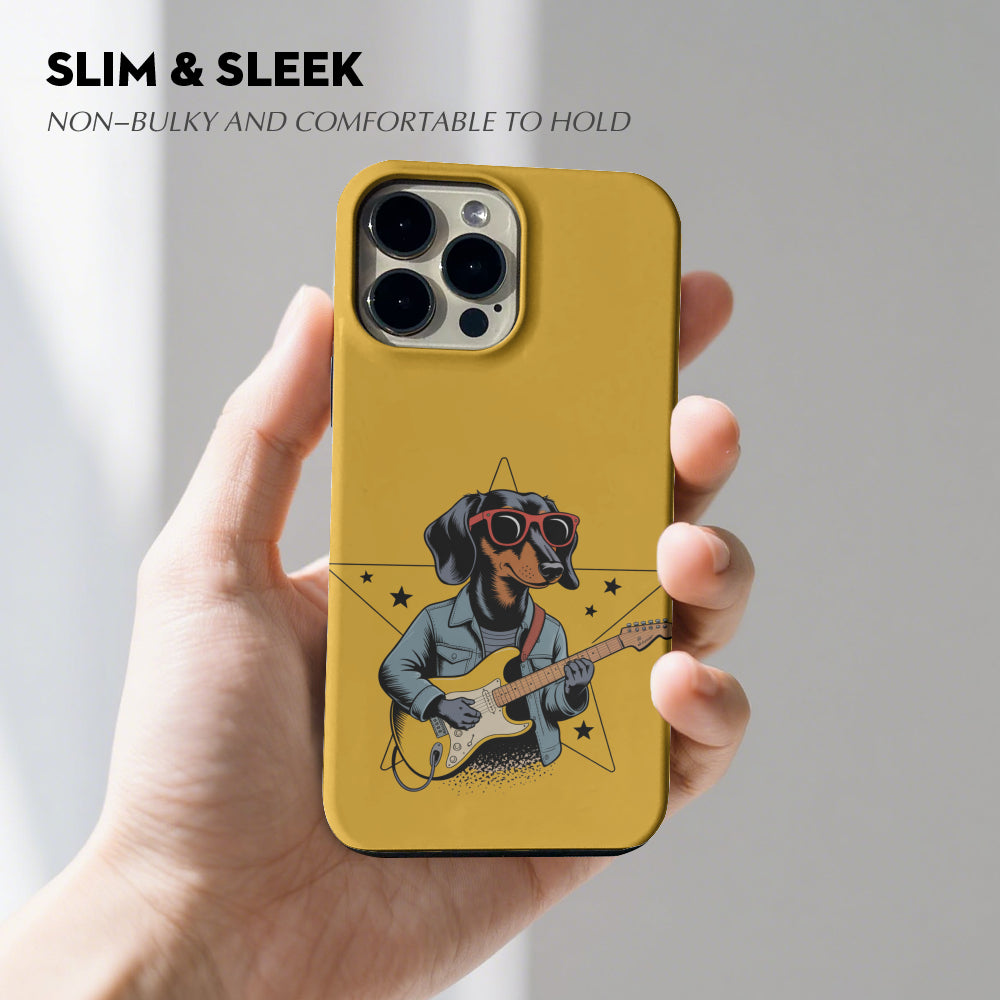 Macy -  Dual-Layer iPhone Case