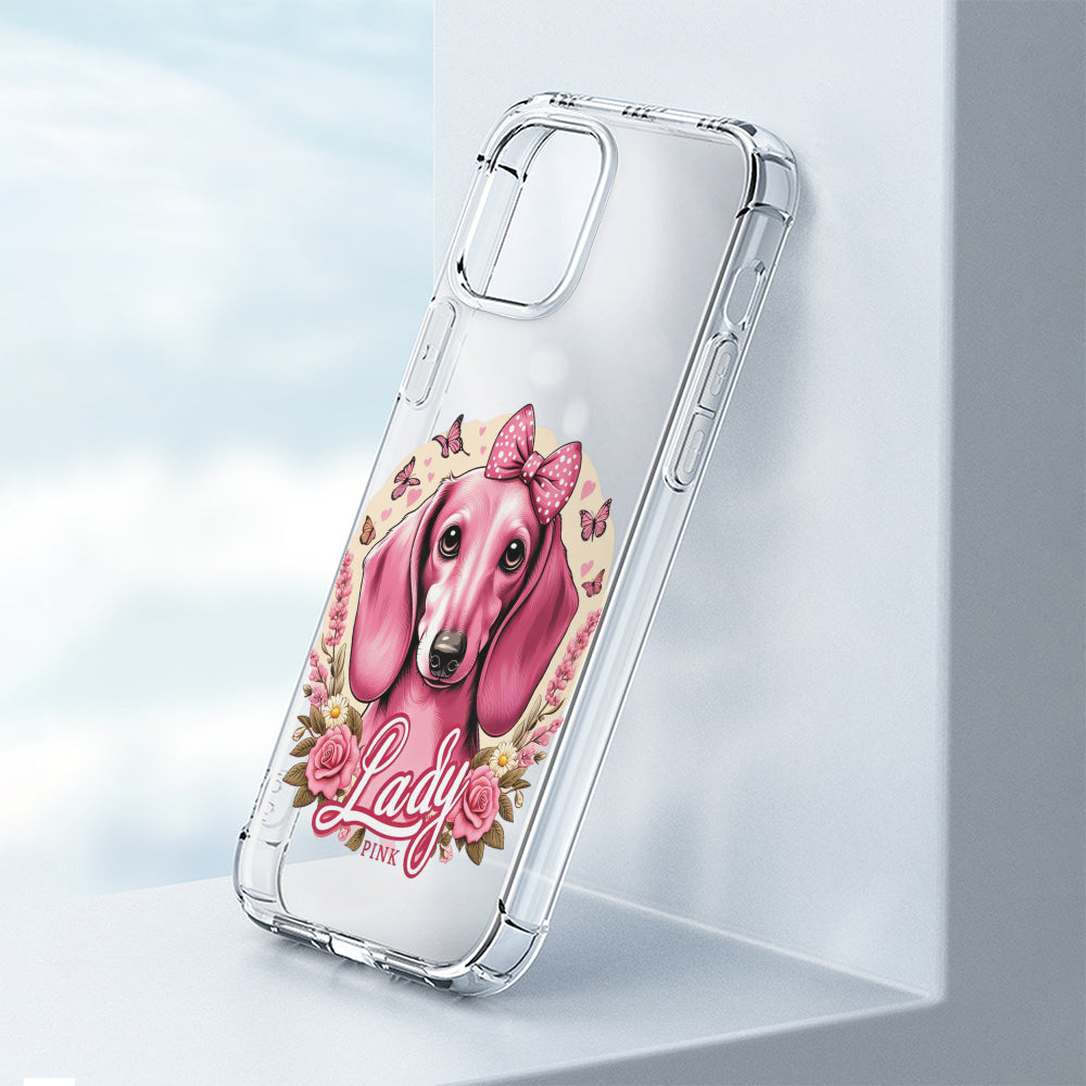 Jamie - Clear Silicone Phone Case for iPhone, Samsung & Google Pixel