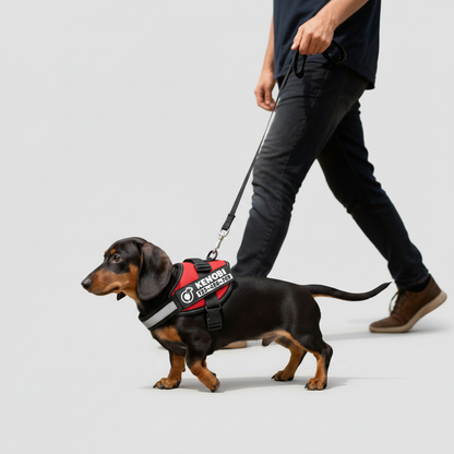 Lucifer - Personalized Dachshund Harness
