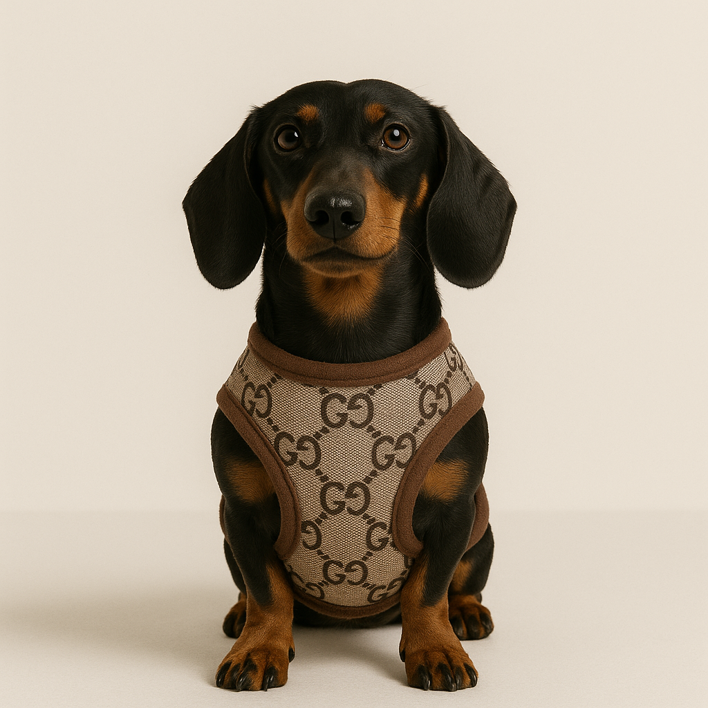Premium Dachshund Harness and Leash Set