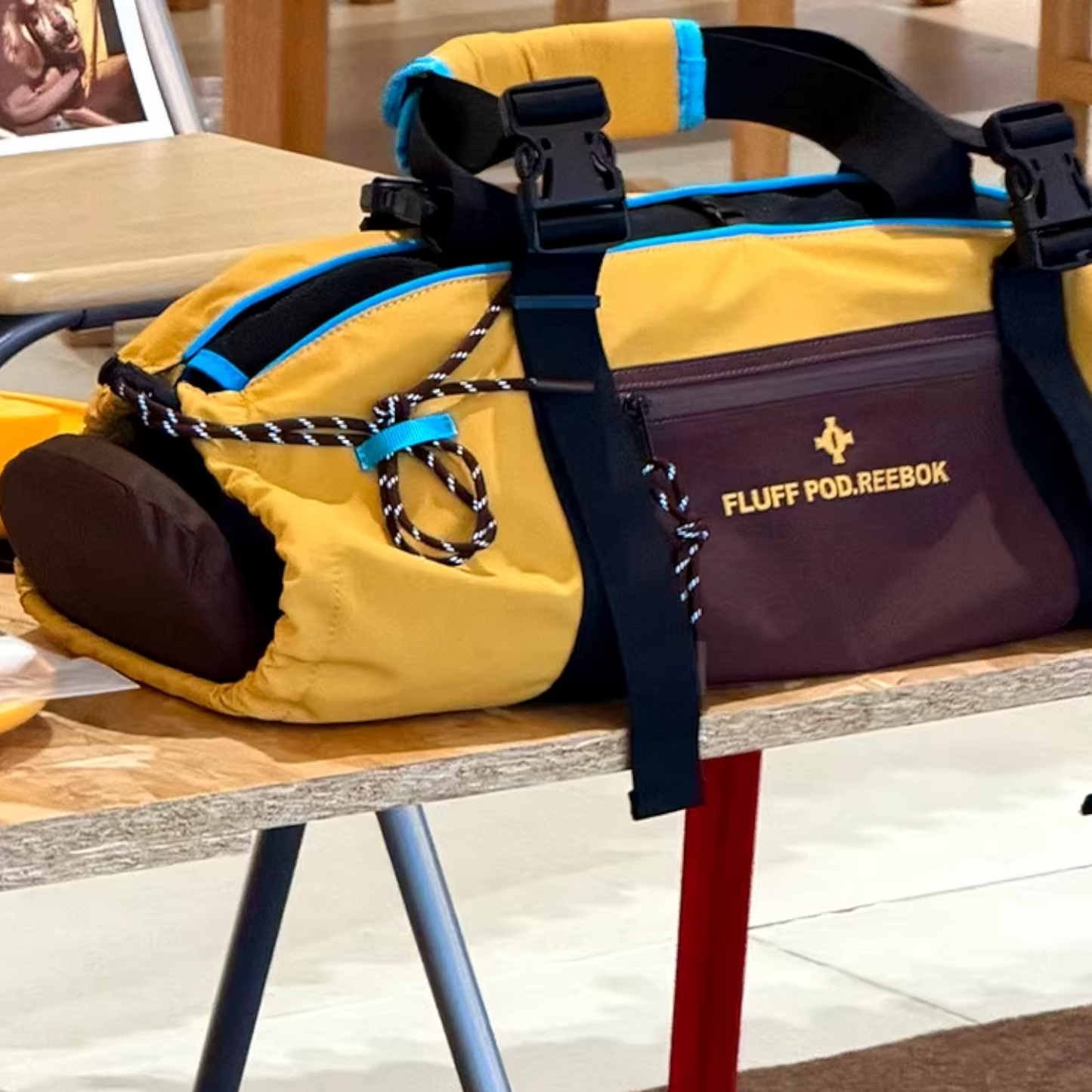 DoxiPack Dachshund Carry Bag – Luxury Travel Pod Shoulder Backpack