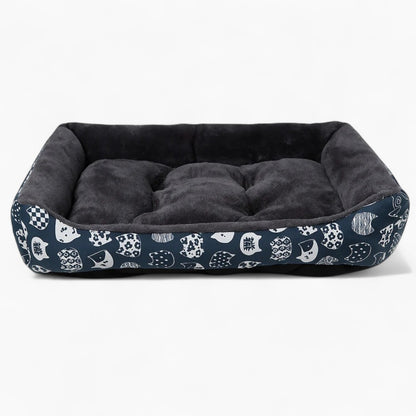 SnoutHaus Luxury Dachshund House Bed – Portable Soft Mat for Small Dogs