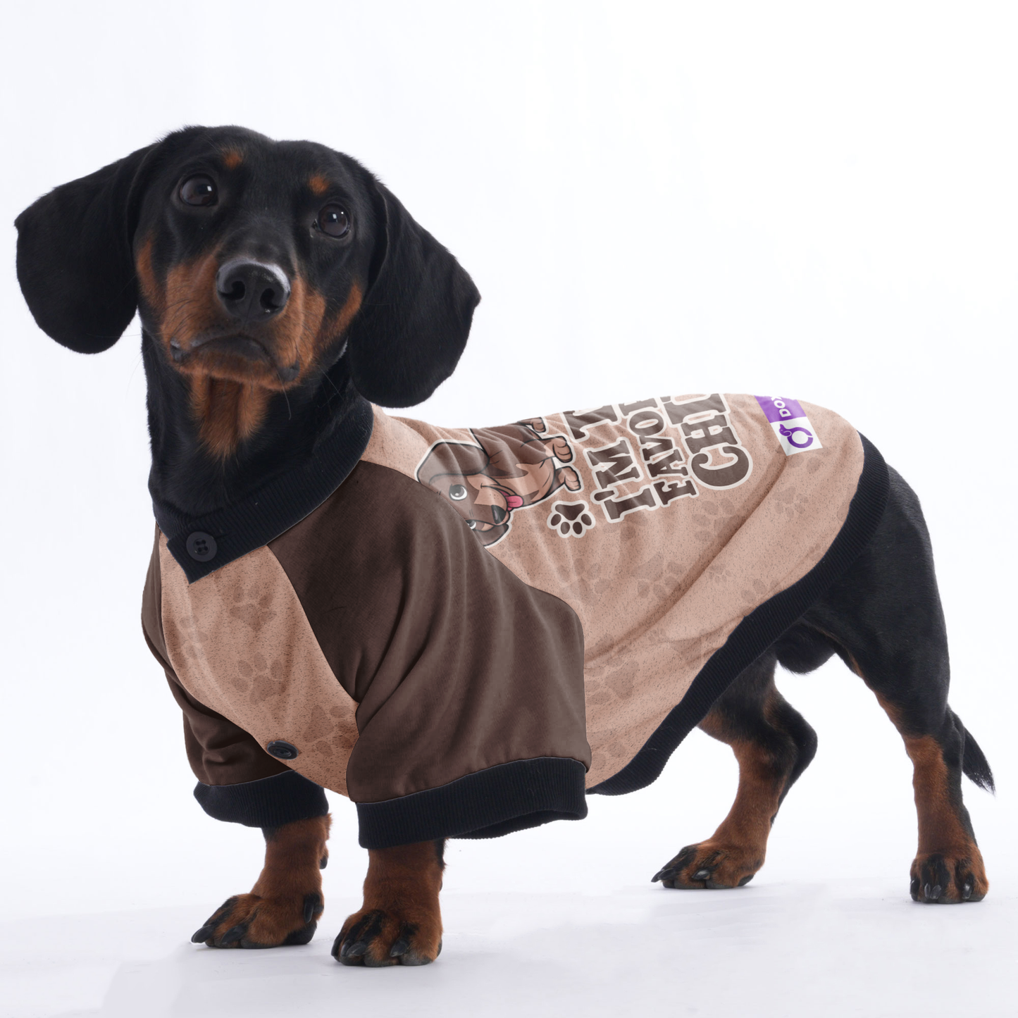 I'm the favorite child - Jacket for Dachshunds