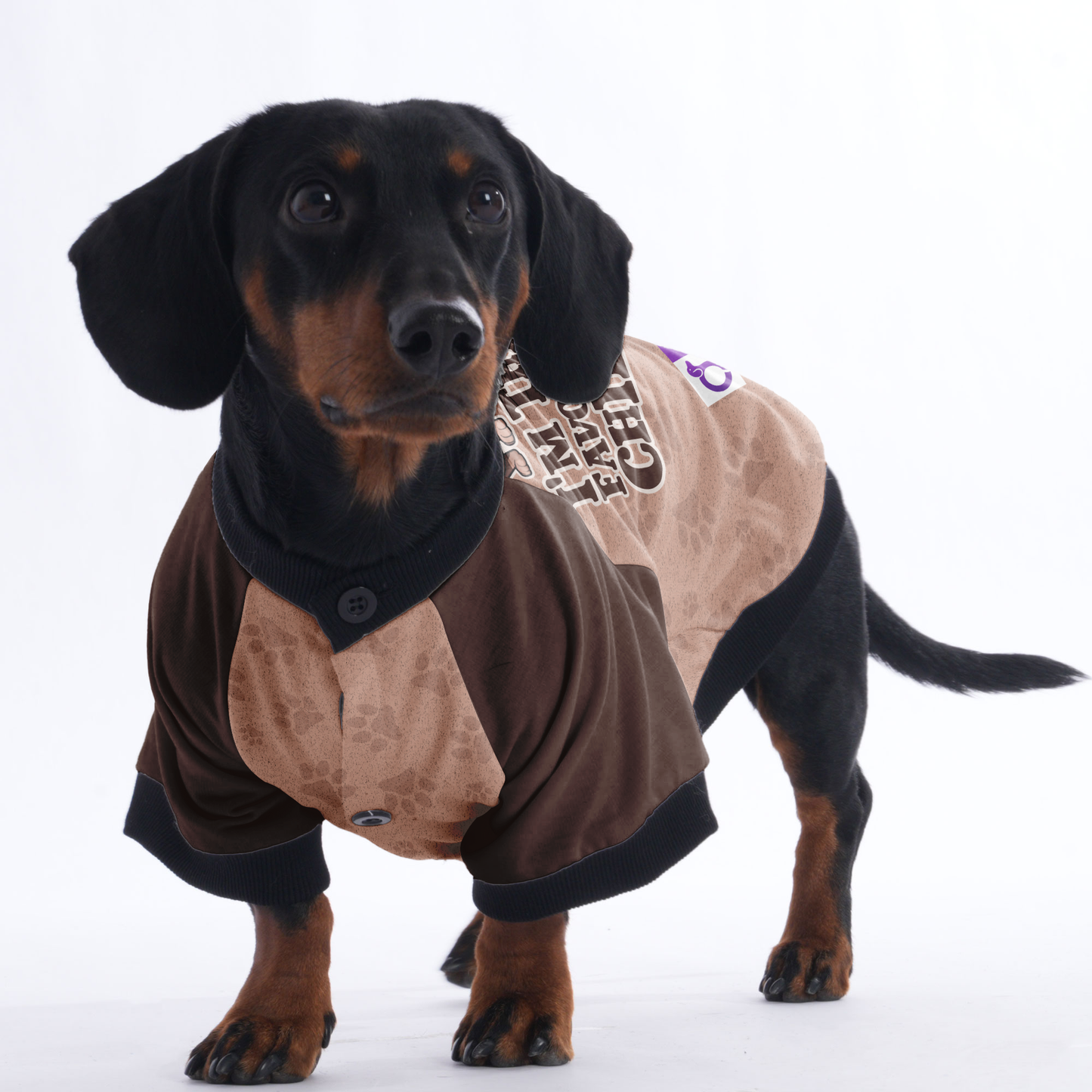 I'm the favorite child - Jacket for Dachshunds