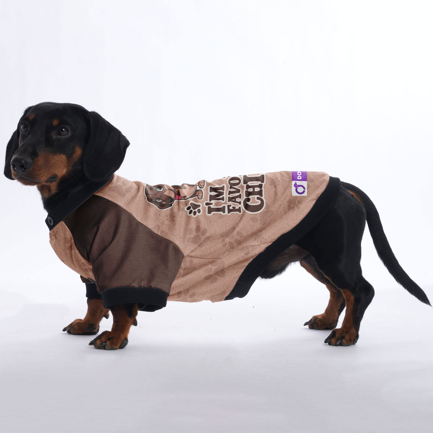 I'm the favorite child - Jacket for Dachshunds