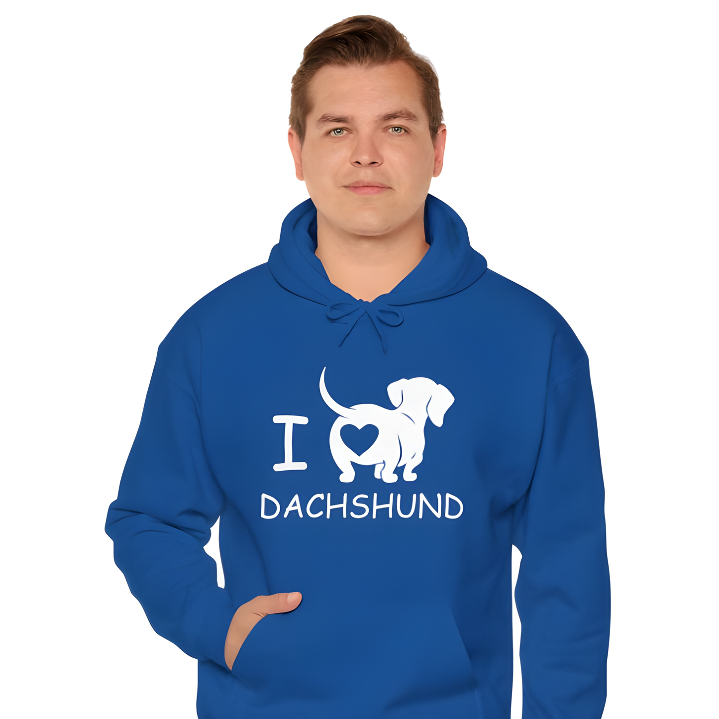 Rosi  - Unisex Hoodie for Dachshund Lovers