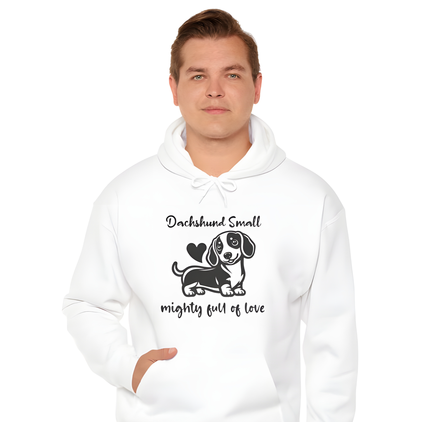 Johann - Sudadera con capucha unisex 