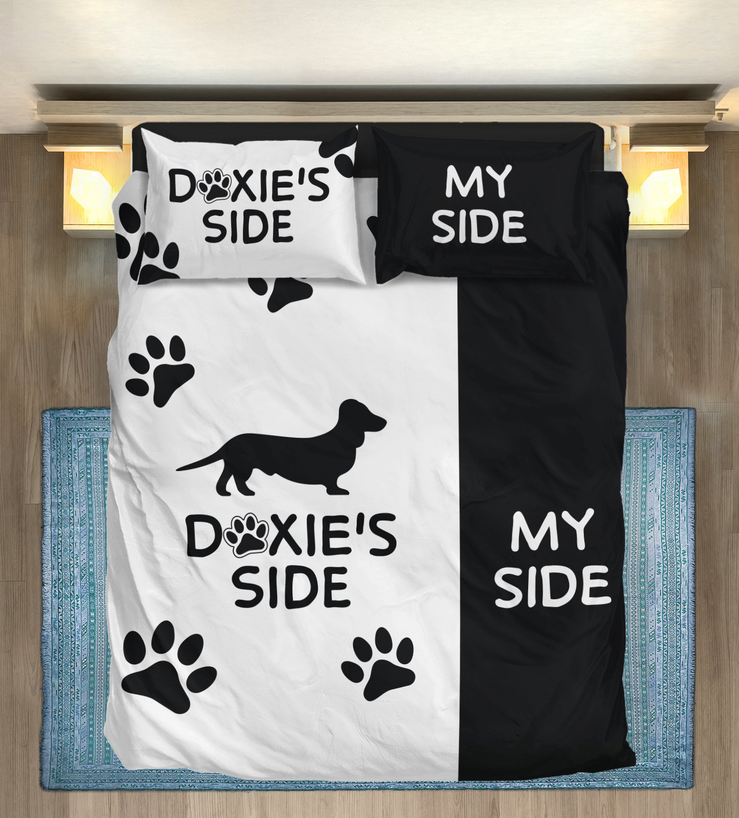 Doxie's Side - Bedding Set