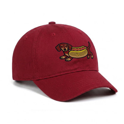 Leo -  Doxie Cotton Soft-Top Duckbill Cap