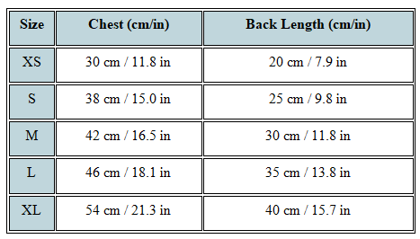 Dachshund Sleeveless Shirt – Lightweight Cooling Striped Summer Vest