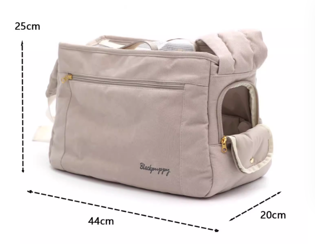 Dachshund Shoulder Bag – Lightweight Travel Carrier for Pet