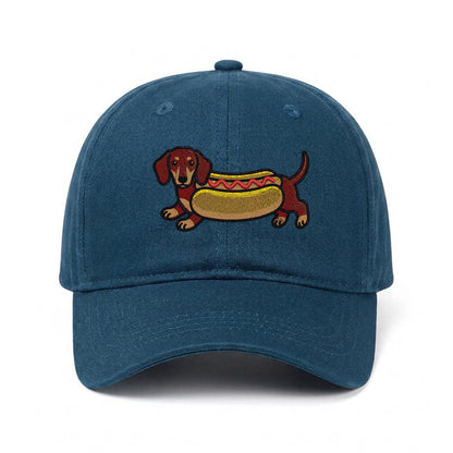 Leo -  Doxie Cotton Soft-Top Duckbill Cap